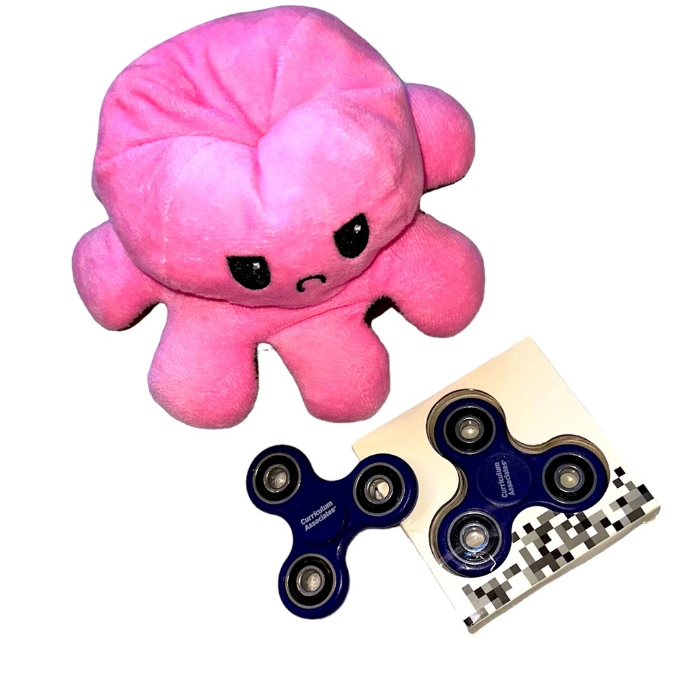 Bundle Mood octopus & fidget spinners